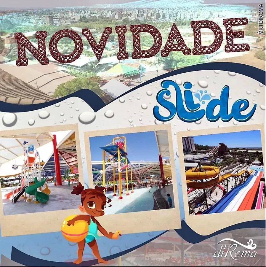 Diroma Exclusive Caldas Novas Apartment