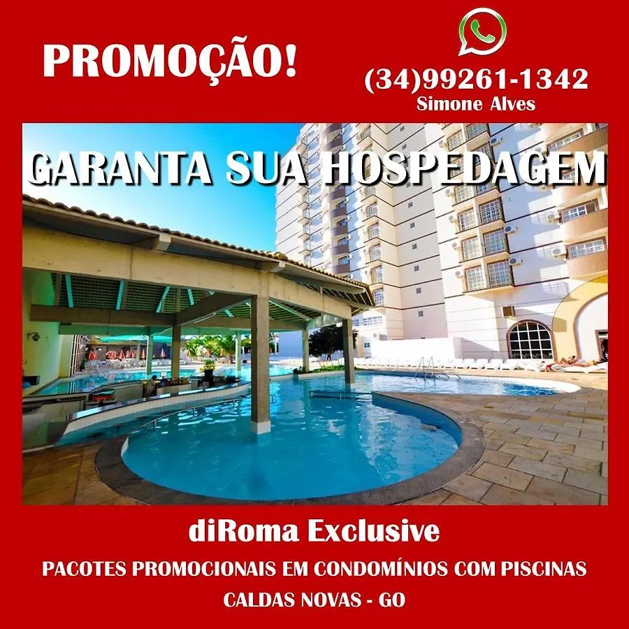 Diroma Exclusive Caldas Novas