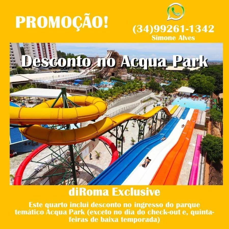 Apartment Diroma Exclusive Caldas Novas