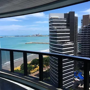 Flat Atlantico 1402 Apartamento Fortaleza (Ceara)