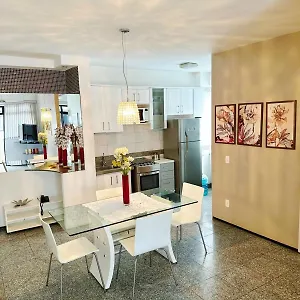 A 300m Beira Mar-meireles! Servico Diario E Wi-fi 650mb! Apartamento Fortaleza (Ceara)